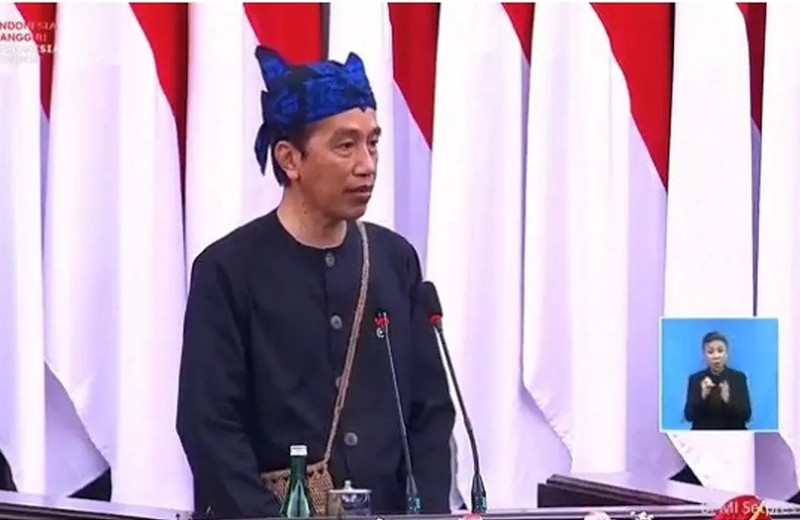 Jokowi Targetkan Pertumbuhan Ekonomi 5 Pada 2022