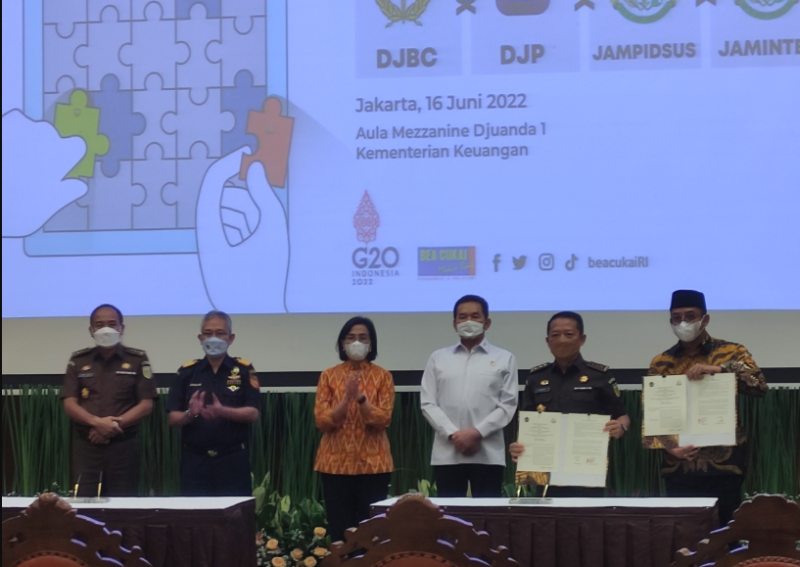 Tangani Tindak Pidana Perpajakan Kemenkeu Perkuat Kerja Sama Dengan