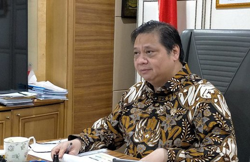 Menko Airlangga: Pemerintah Sedang Kaji Moratorium Pailit Dan PKPU