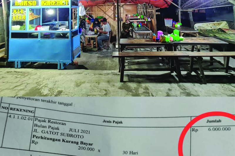 Bpkad Kota Binjai Tanggapi Polemik Pkl Harus Bayar Pajak Rp6 Juta Per Bulan