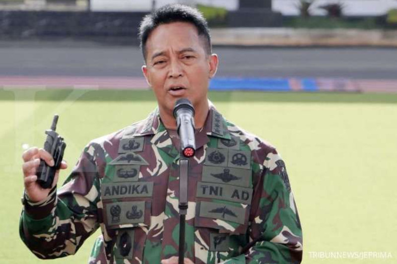 Andika Sah Jadi Panglima Tni 