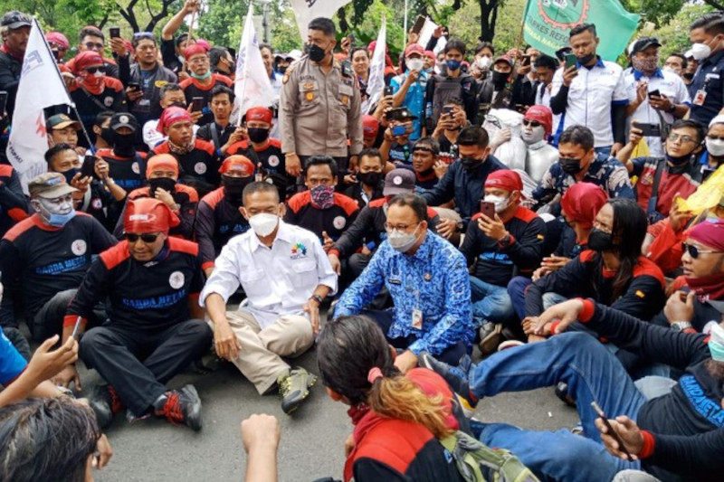 Bela Anies, Buruh Siap Kepung Kantor Apindo Bila Gugat Revisi UMP DKI