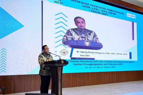 BPK Gunakan 2 Strategi Ini Tingkatkan Kualitas Pemeriksaan