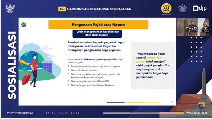 Soal Pajak Natura, Kemenkeu: Supaya Lebih Fair