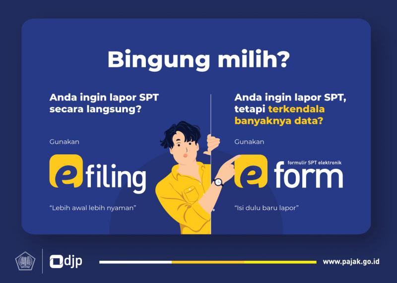 Lapor SPT Pakai E-Form, DJP Ingatkan WP Jangan Salah Install Aplikasi Adobe