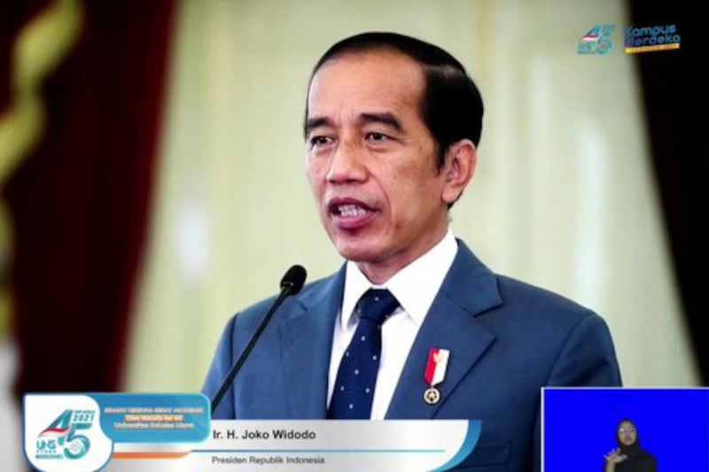 Jokowi: Semua Negara Harga BBM Sudah Naik, Kami Masih Tahan-tahan