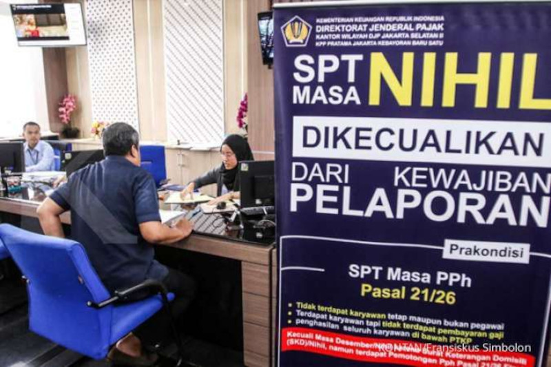 Dari Target Juta Wajib Pajak Baru Juta Yang Lapor Spt Per Maret