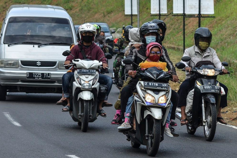 Polri: Sebanyak 39 Orang Tewas Kecelakaan Selama Mudik 2022