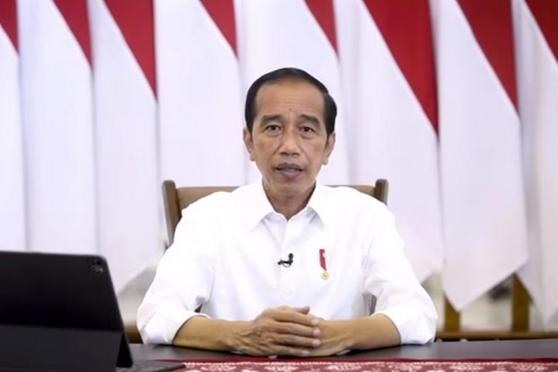 Presiden Joko Widodo (foto: setneg)