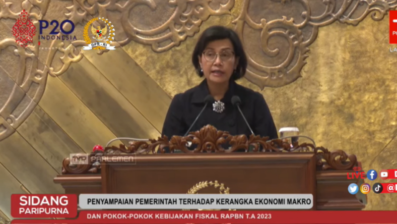 Sri Mulyani Klaim Inflasi RI Masih Lebih Baik Dibanding Negara Lain