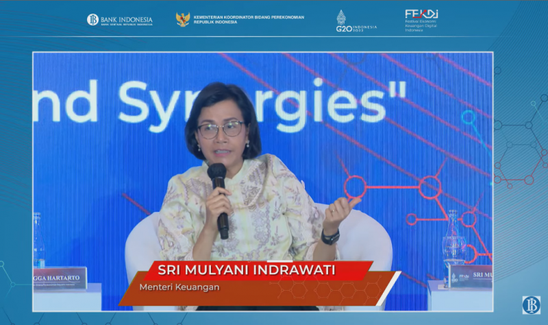 Sri Mulyani Beberkan Transformasi Digital Di Bidang Perpajakan