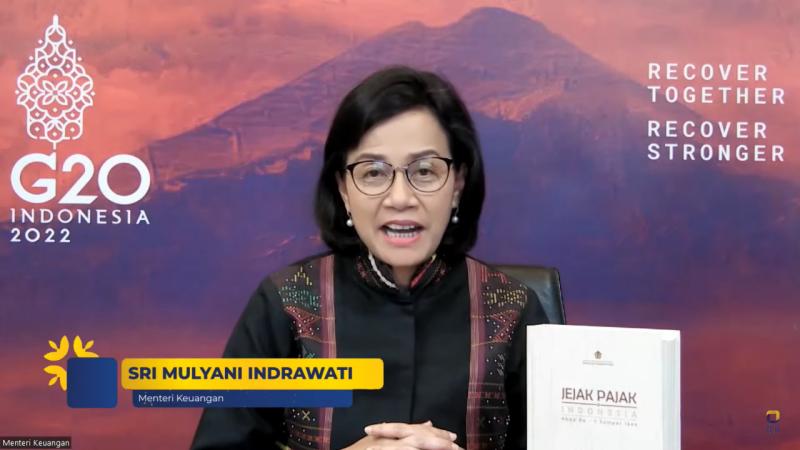 Ini Target Ideal Penerimaan Pajak Ala Sri Mulyani