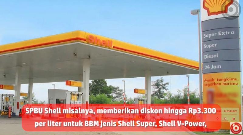 Beli BBM Di SPBU Swasta Ternyata Lebih Murah! Banyak Promo Nya! Cek Di Sini