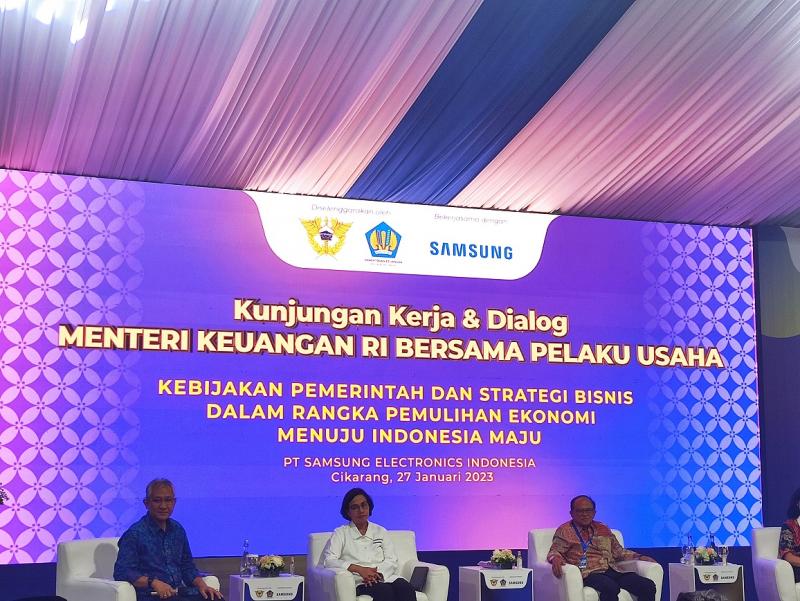 Menkeu Minta Pelaku Bisnis Tak Nilai Pajak Sebagai Beban Usaha