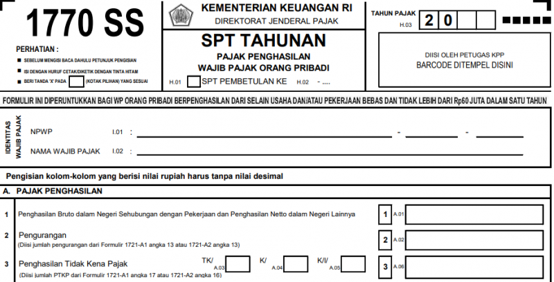 Wajib Pajak Badan Lebih Cocok Pakai E-Form Untuk Lapor SPT Tahunan