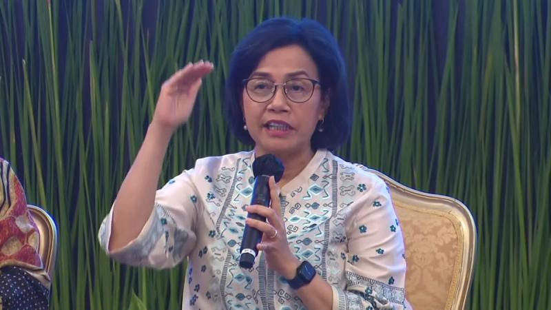 Sri Mulyani Kumpulkan Rp688,15 Triliun Setoran Pajak