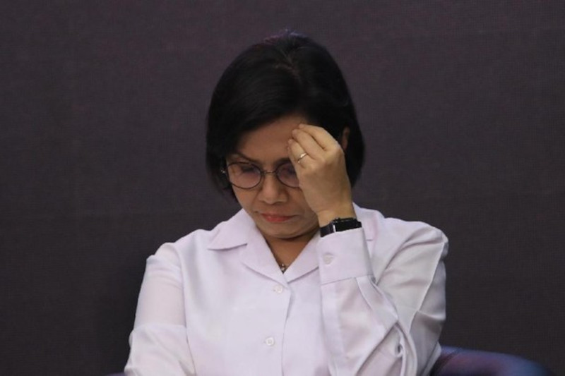 Sri Mulyani Tanggapi Jk Soal Pemerintah Bayar Utang Rp1 000 Triliun Per