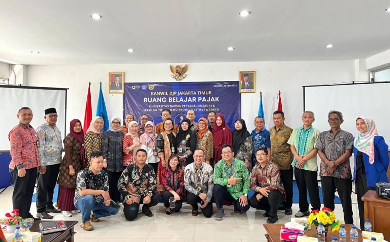 Kegiatan Ruang Belajar Pajak Kanwil DJP Jakarta Timur