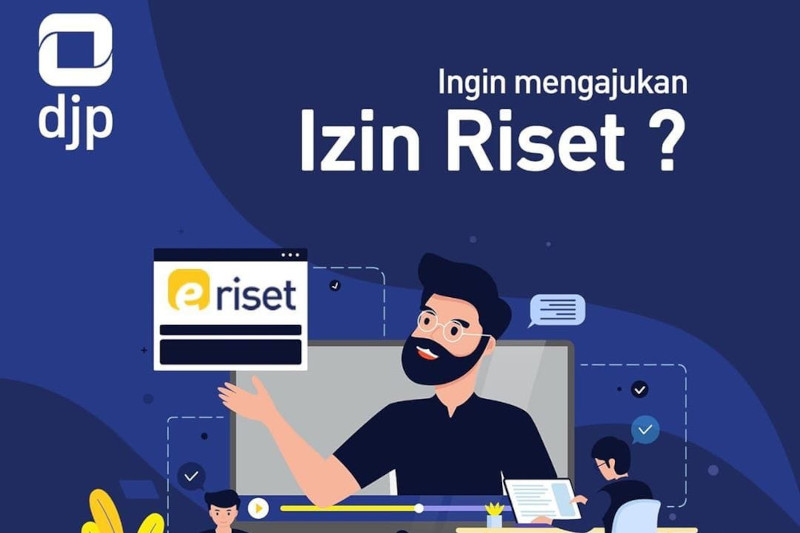 Aplikasi E-Riset DJP Sudah Kembali Normal, Peneliti Bisa Ajukan Izin Riset