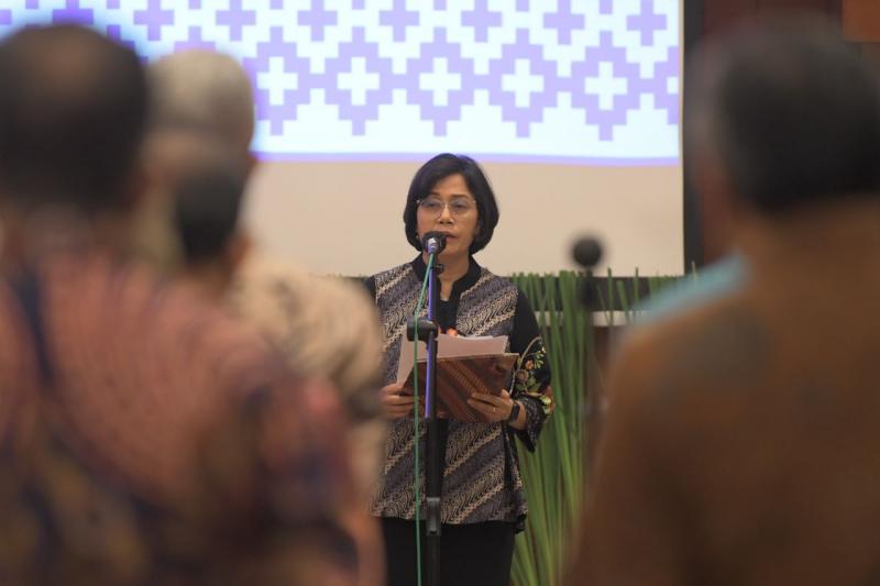 Menkeu Sri Mulyani (foto: Kemenkeu)