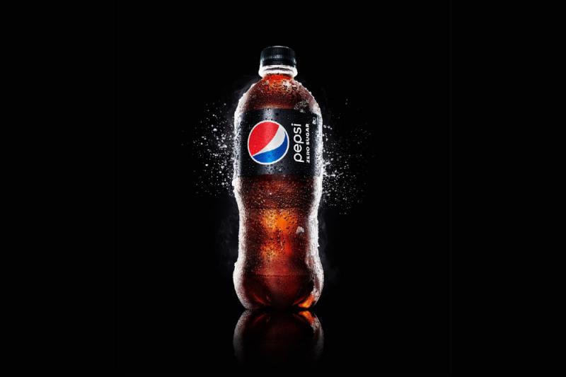 Pepsi Zero Sugar dijual dalam botol 100% rPET. - Foto PepsiCo