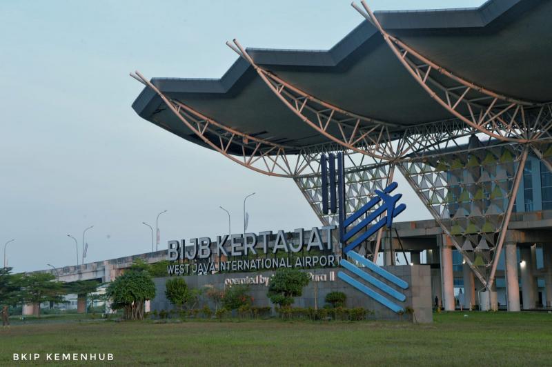 Bandar Udara Kertajati di Majalengka. -  Foto Kemenhub