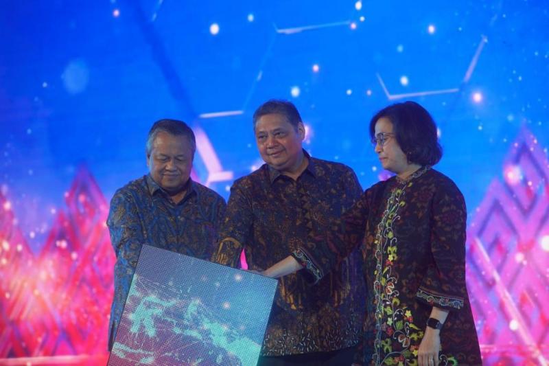 Rapat Koordinasi Nasional Percepatan dan Perluasan Digitalisasi Daerah (Rakornas P2DD) Tahun 2023 yang bertema 